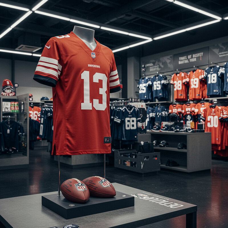 NFL Merchandise: Why Jerseys Are Big Business