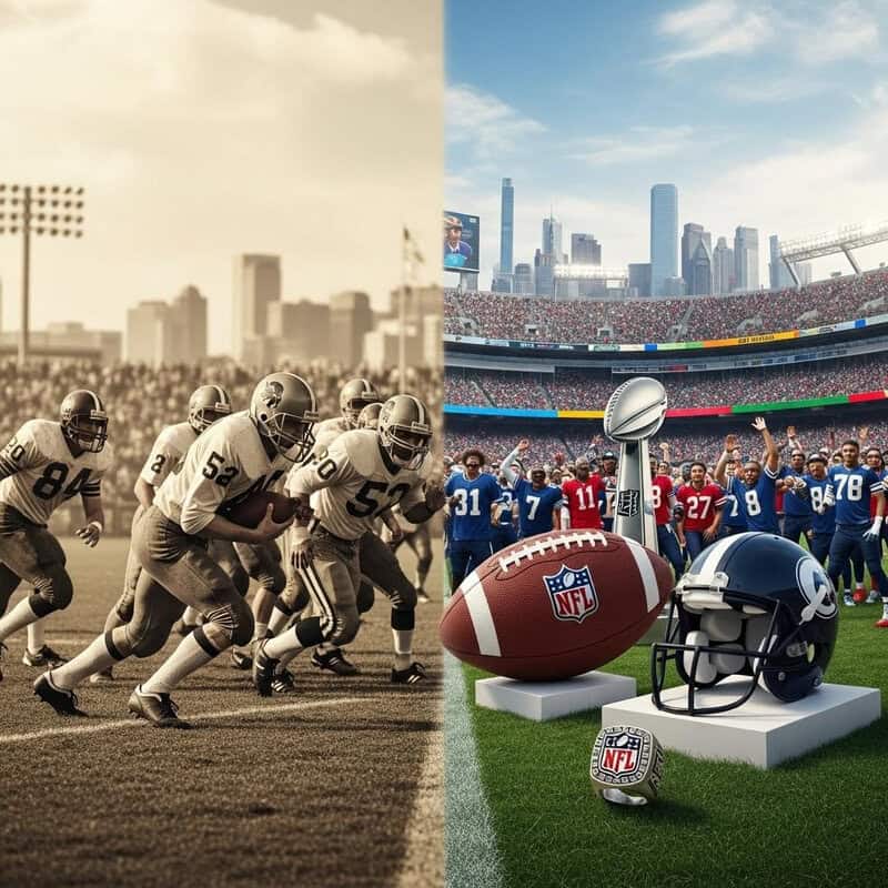 The Origins of the Super Bowl and Its Growth