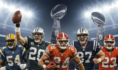 The Greatest NFL Dynasties of All Time
