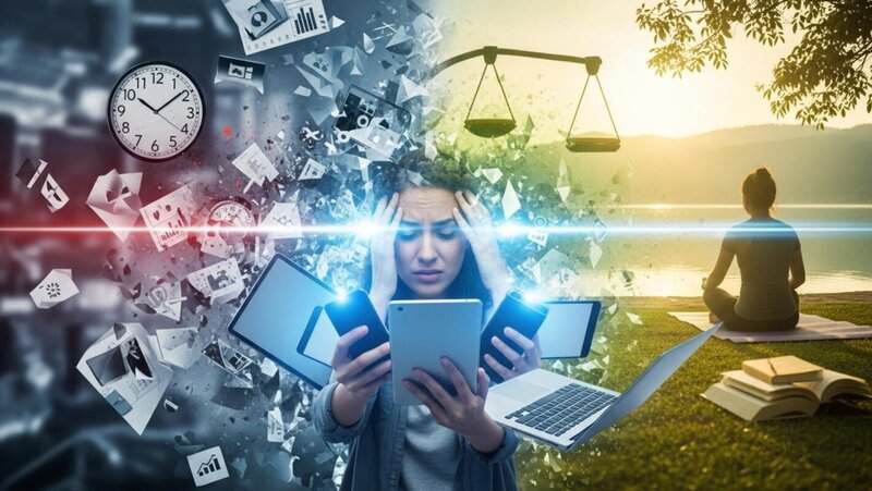 Why Multitasking Damages Lifestyle Balance