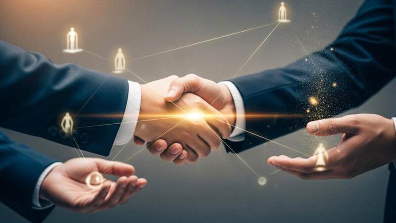 Why Networking Is More About Giving Than Getting