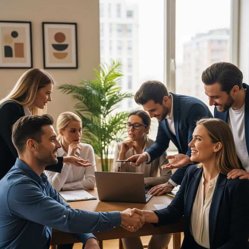 Why Networking Is More About Giving Than Getting