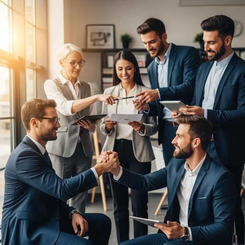 Why Networking Is More About Giving Than Getting