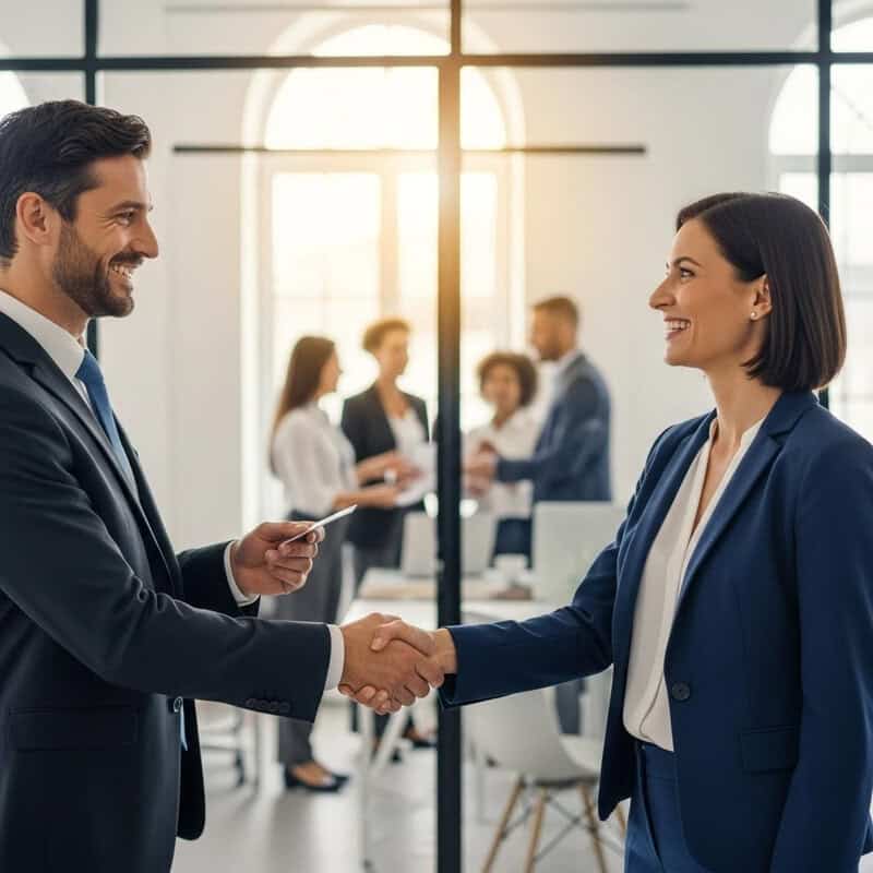 Why Networking Is More About Giving Than Getting