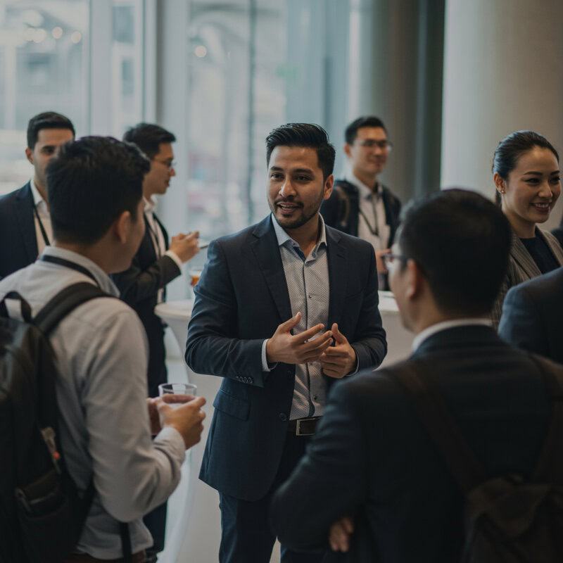 Why Networking Is More About Giving Than Getting