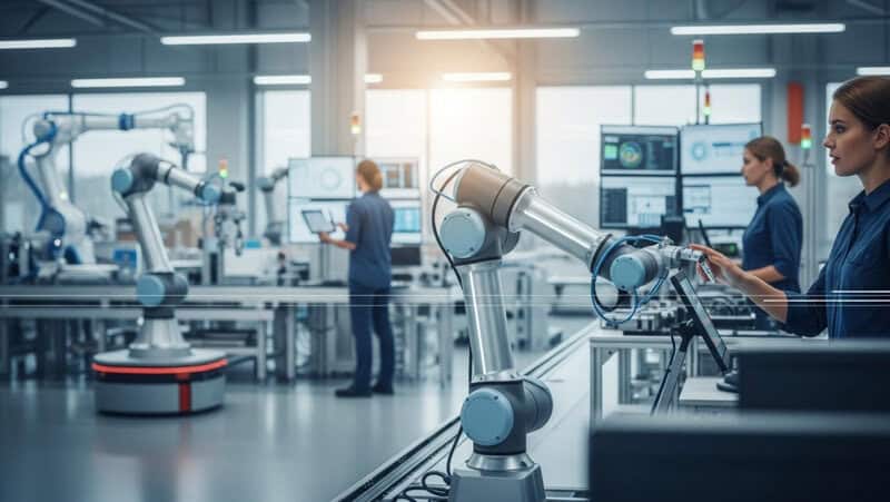 Why Automation Is Redefining Modern Jobs?