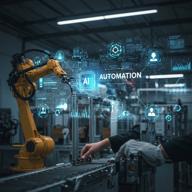 Why Automation Is Redefining Modern Jobs?