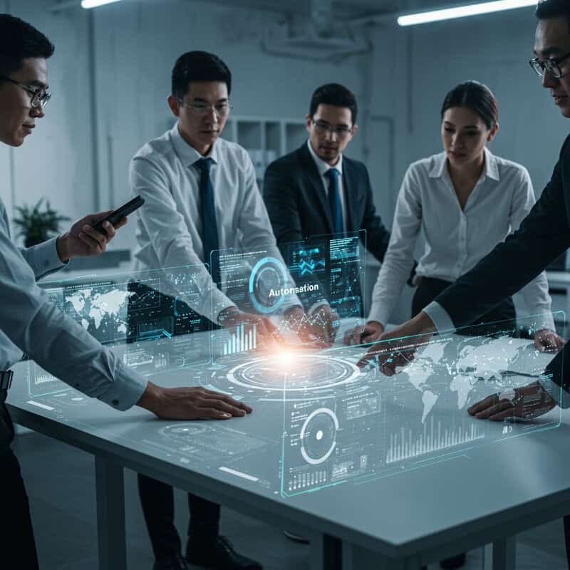 Why Automation Is Redefining Modern Jobs?