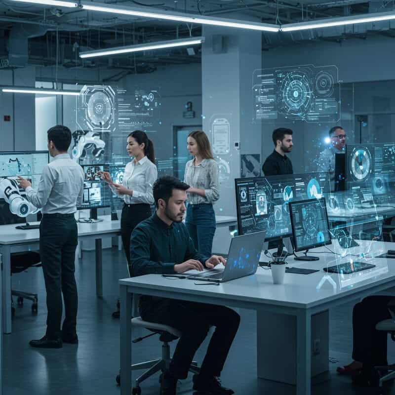 Why Automation Is Redefining Modern Jobs?