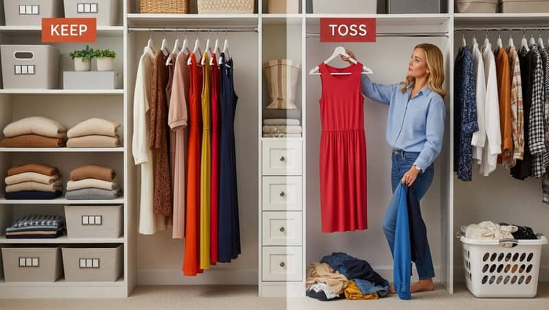 What to Keep and Toss from Last Season’s Closet