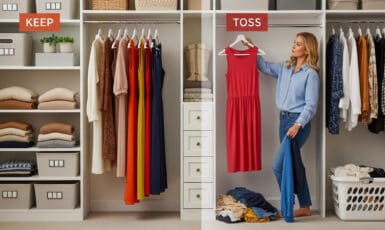 What to Keep and Toss from Last Season’s Closet