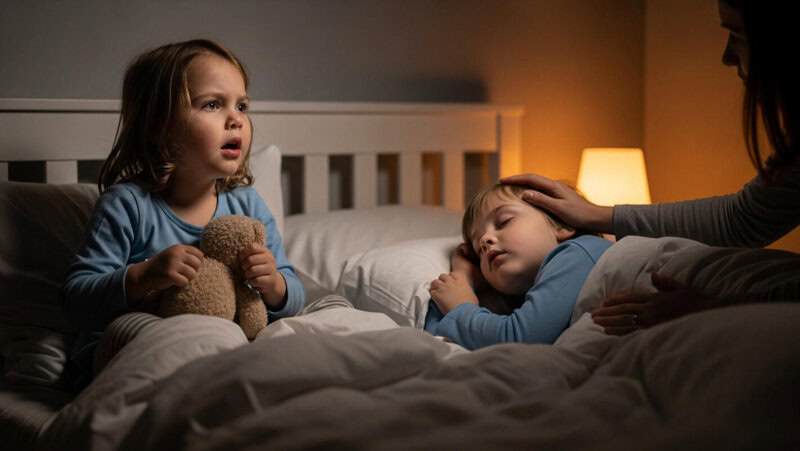 What to Do When Your Child Won’t Sleep