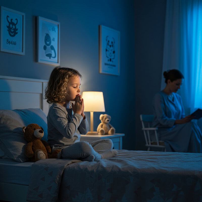 What to Do When Your Child Won’t Sleep