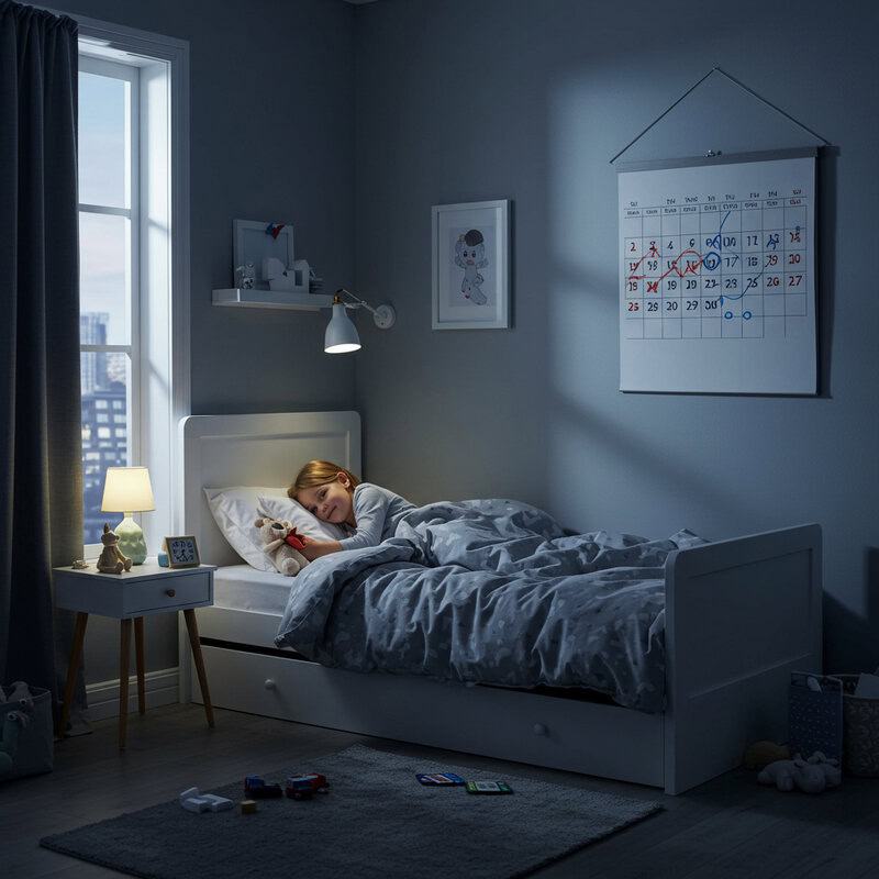 What to Do When Your Child Won’t Sleep