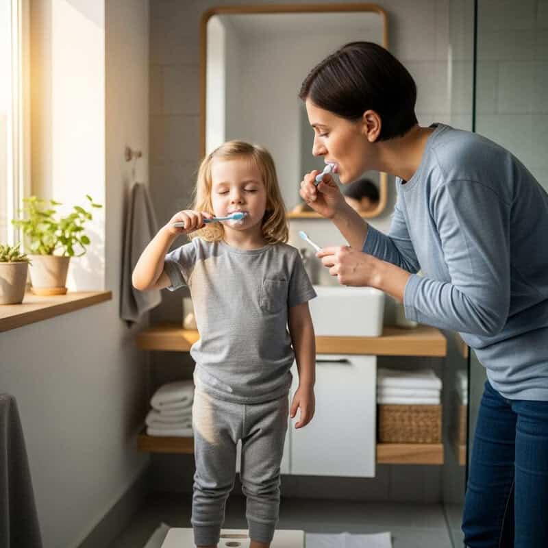 Why Routine Helps Children Feel Secure