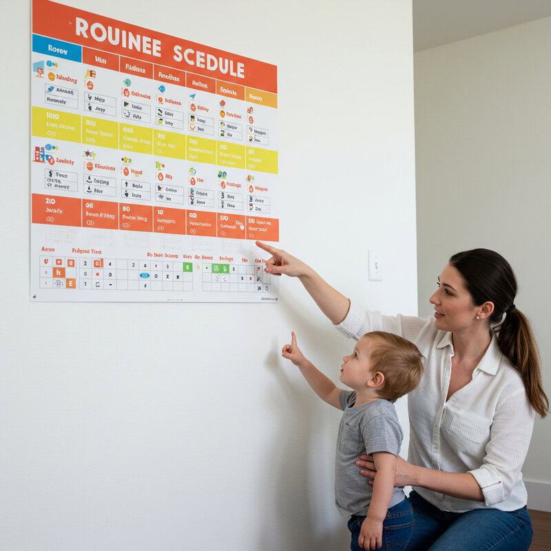 Why Routine Helps Children Feel Secure