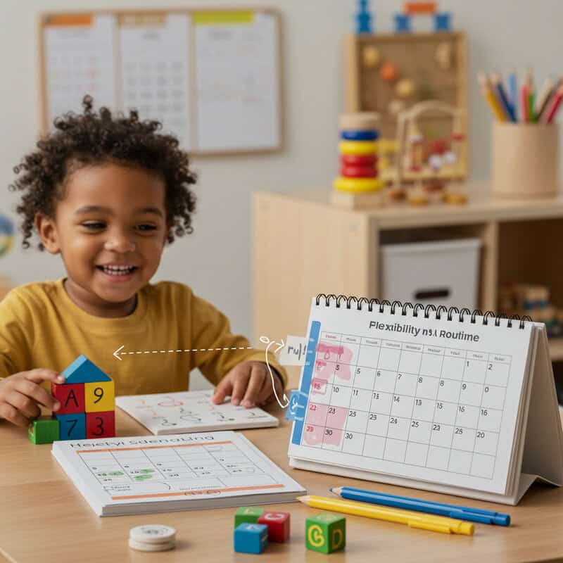 Why Routine Helps Children Feel Secure