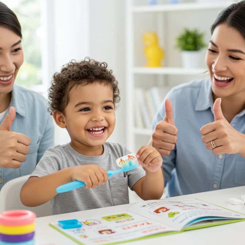 Why Routine Helps Children Feel Secure