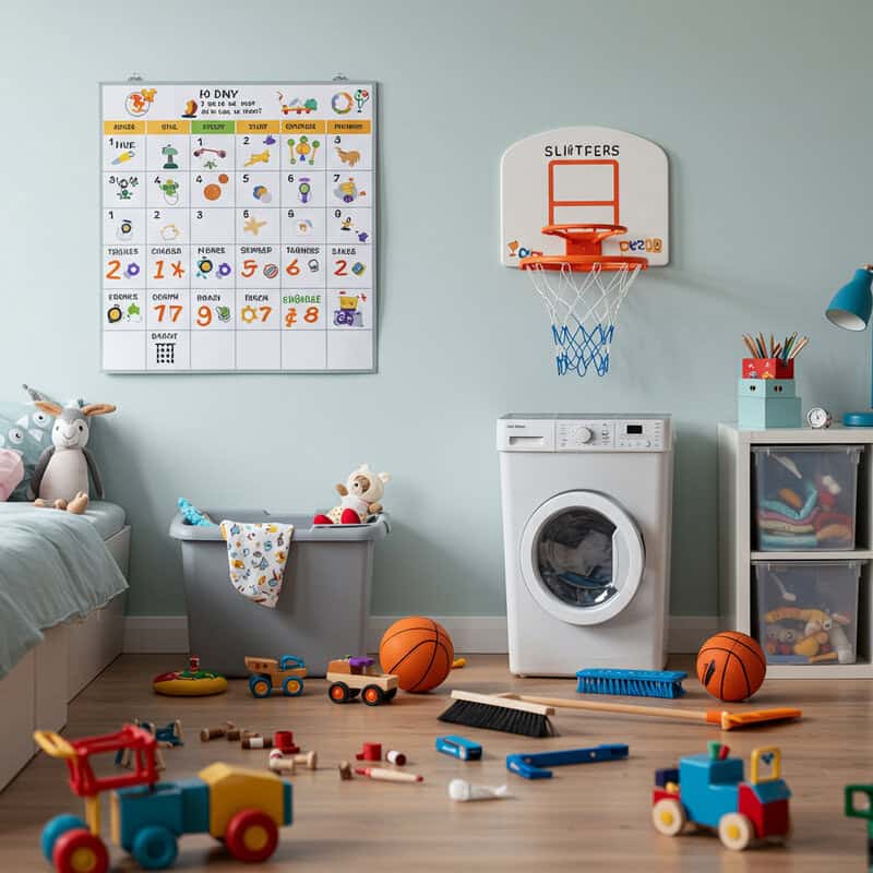 How to Teach Kids Responsibility Through Fun