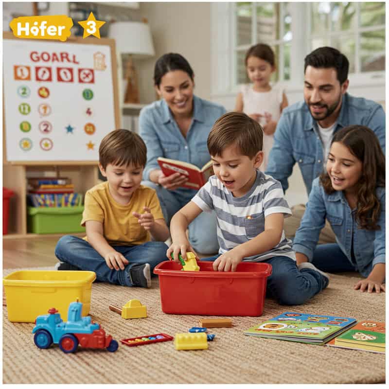 How to Teach Kids Responsibility Through Fun