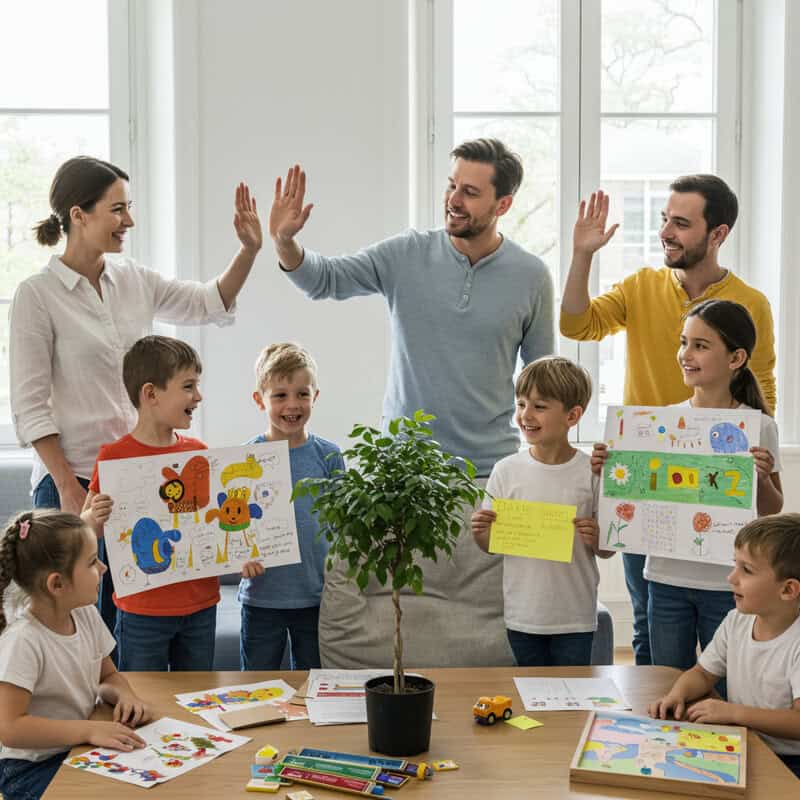 How to Teach Kids Responsibility Through Fun