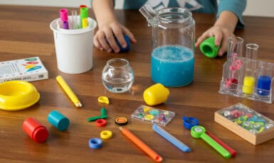 10 Easy Science Projects for Home Learning