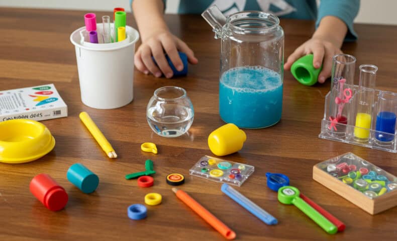 10 Easy Science Projects for Home Learning