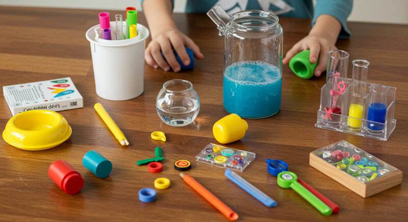 10 Easy Science Projects for Home Learning