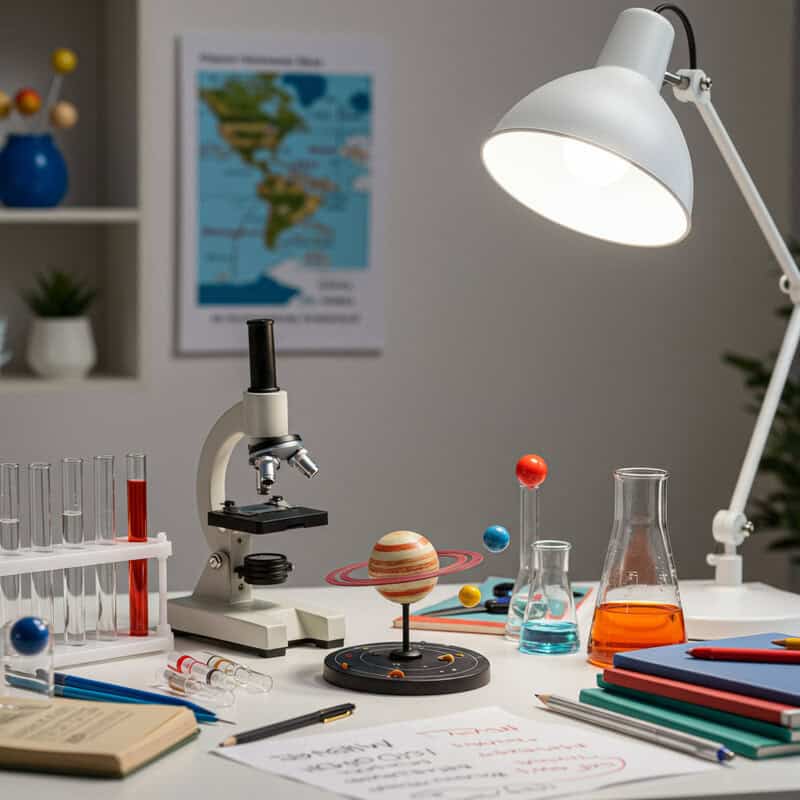 10 Easy Science Projects for Home Learning