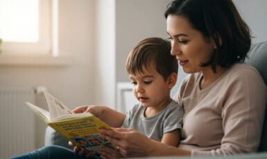 How Reading with Your Child Strengthens Your Emotional Connection