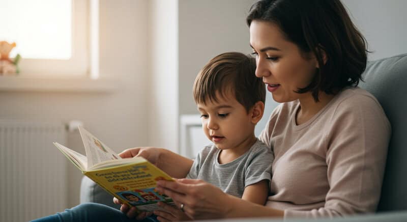 How Reading with Your Child Strengthens Your Emotional Connection