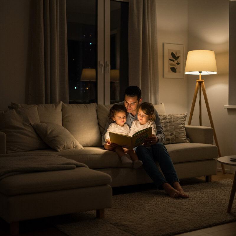 How Reading with Your Child Strengthens Your Emotional Connection