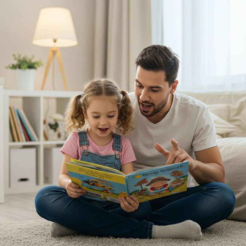 How Reading with Your Child Strengthens Your Emotional Connection