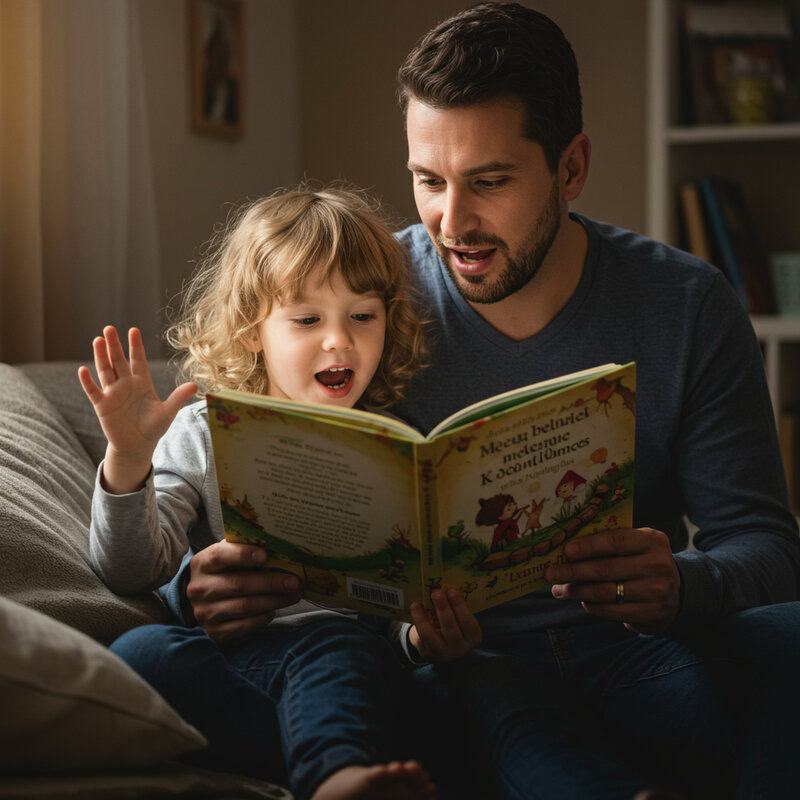 How Reading with Your Child Strengthens Your Emotional Connection