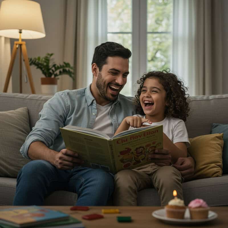 How Reading with Your Child Strengthens Your Emotional Connection