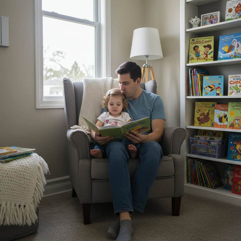 How Reading with Your Child Strengthens Your Emotional Connection