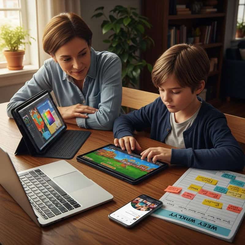 How to Limit Kids’ Screen Time Without Resistance