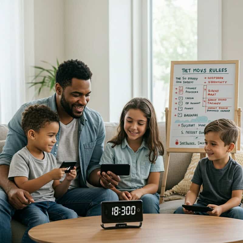 How to Limit Kids’ Screen Time Without Resistance