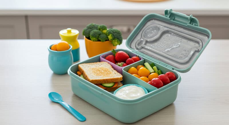 What to Pack in a Healthy Kids’ Lunchbox