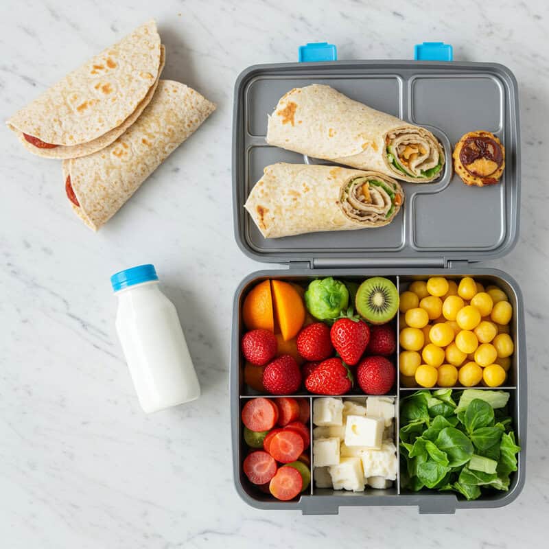 What to Pack in a Healthy Kids’ Lunchbox