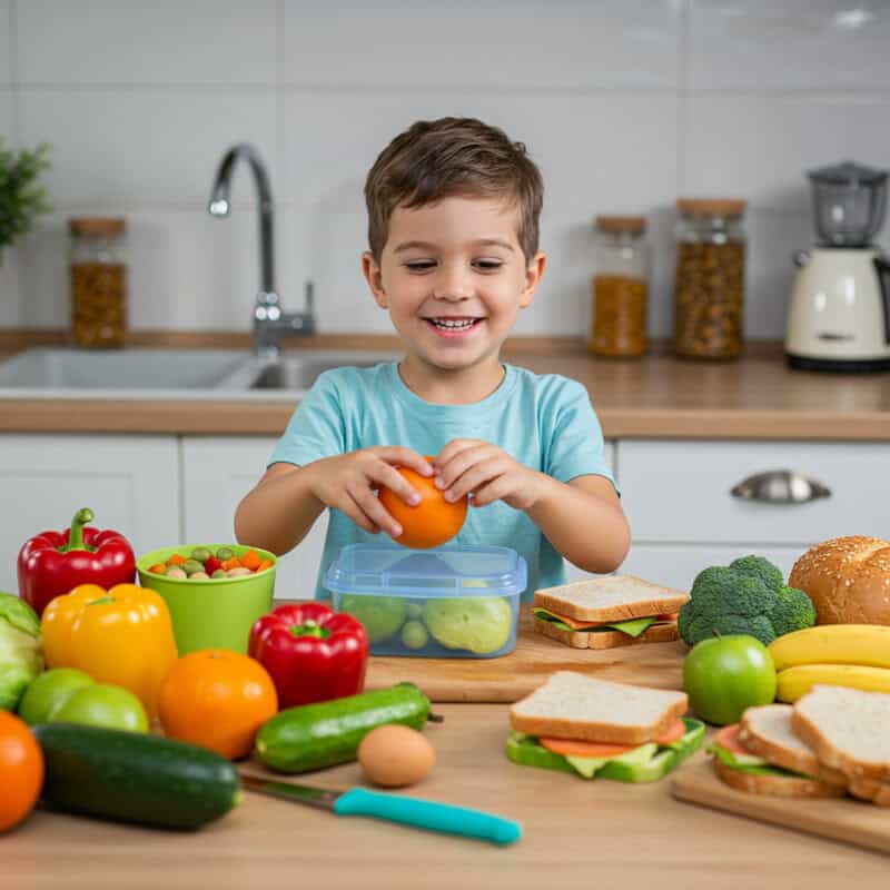 What to Pack in a Healthy Kids’ Lunchbox