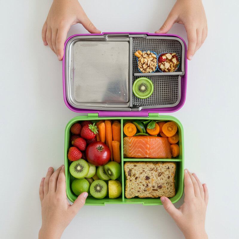 What to Pack in a Healthy Kids’ Lunchbox