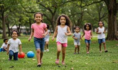 Why Outdoor Play Is Crucial for Development