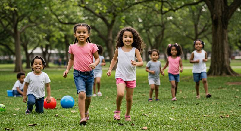 Why Outdoor Play Is Crucial for Development