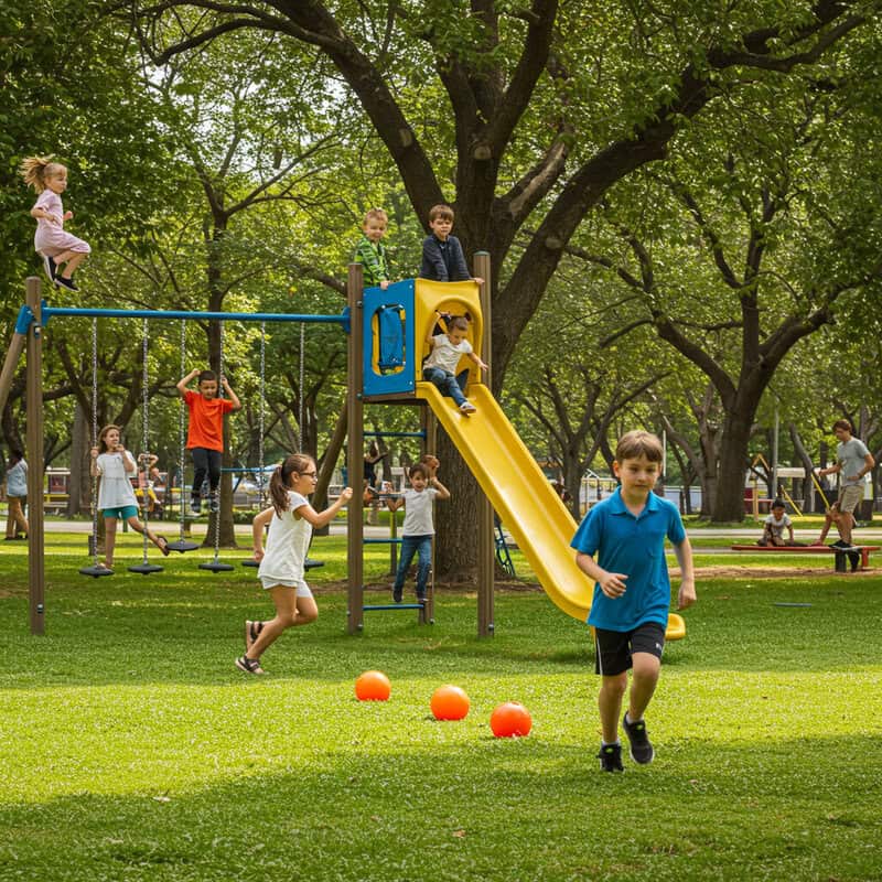 Why Outdoor Play Is Crucial for Development
