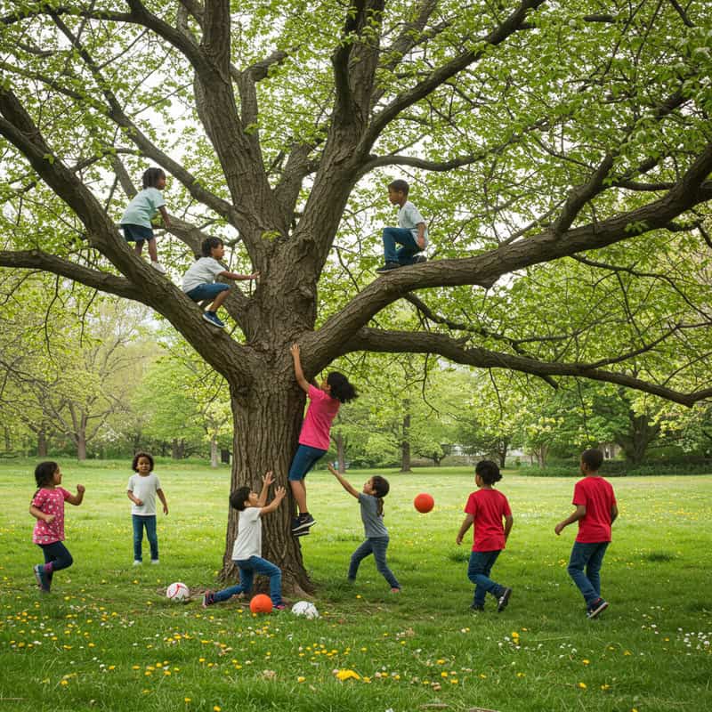 Why Outdoor Play Is Crucial for Development
