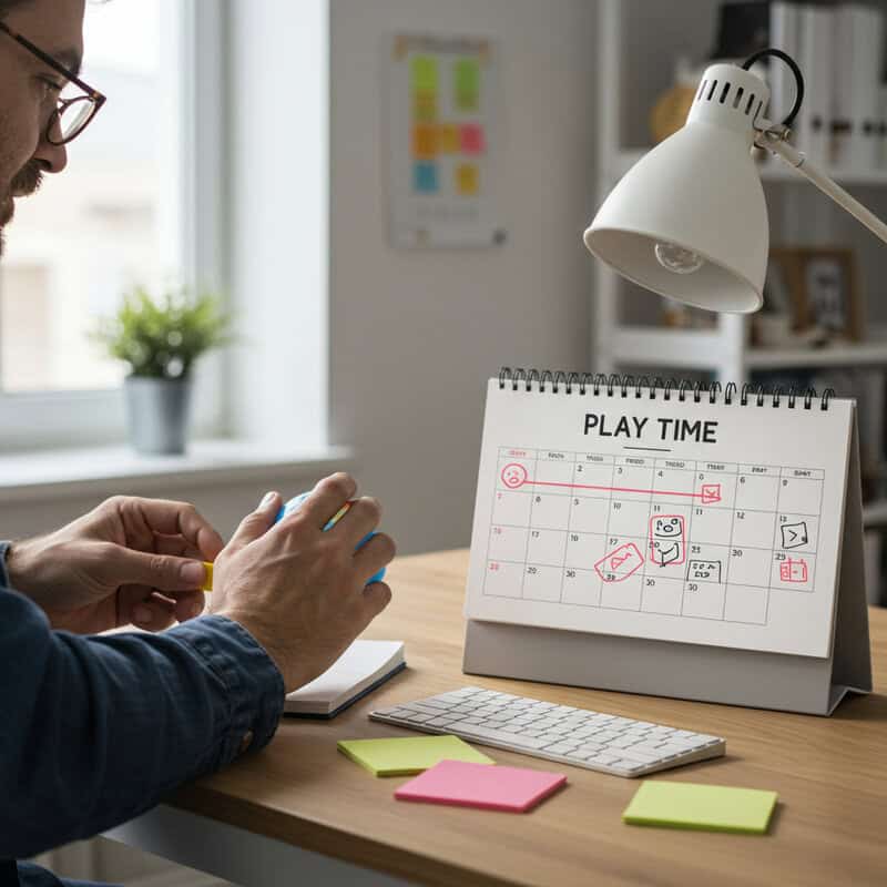 Why Adults Should Relearn the Joy of Play