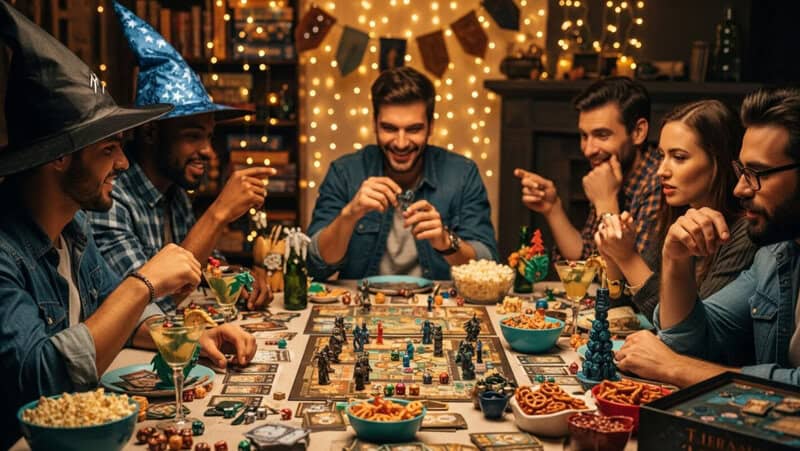 How to Organize a Themed Game Night