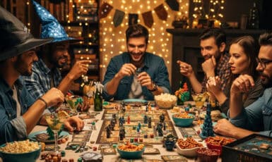 How to Organize a Themed Game Night