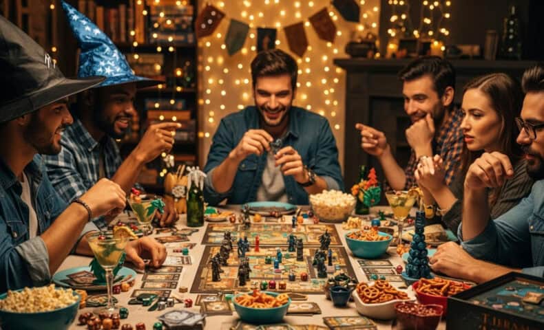 How to Organize a Themed Game Night